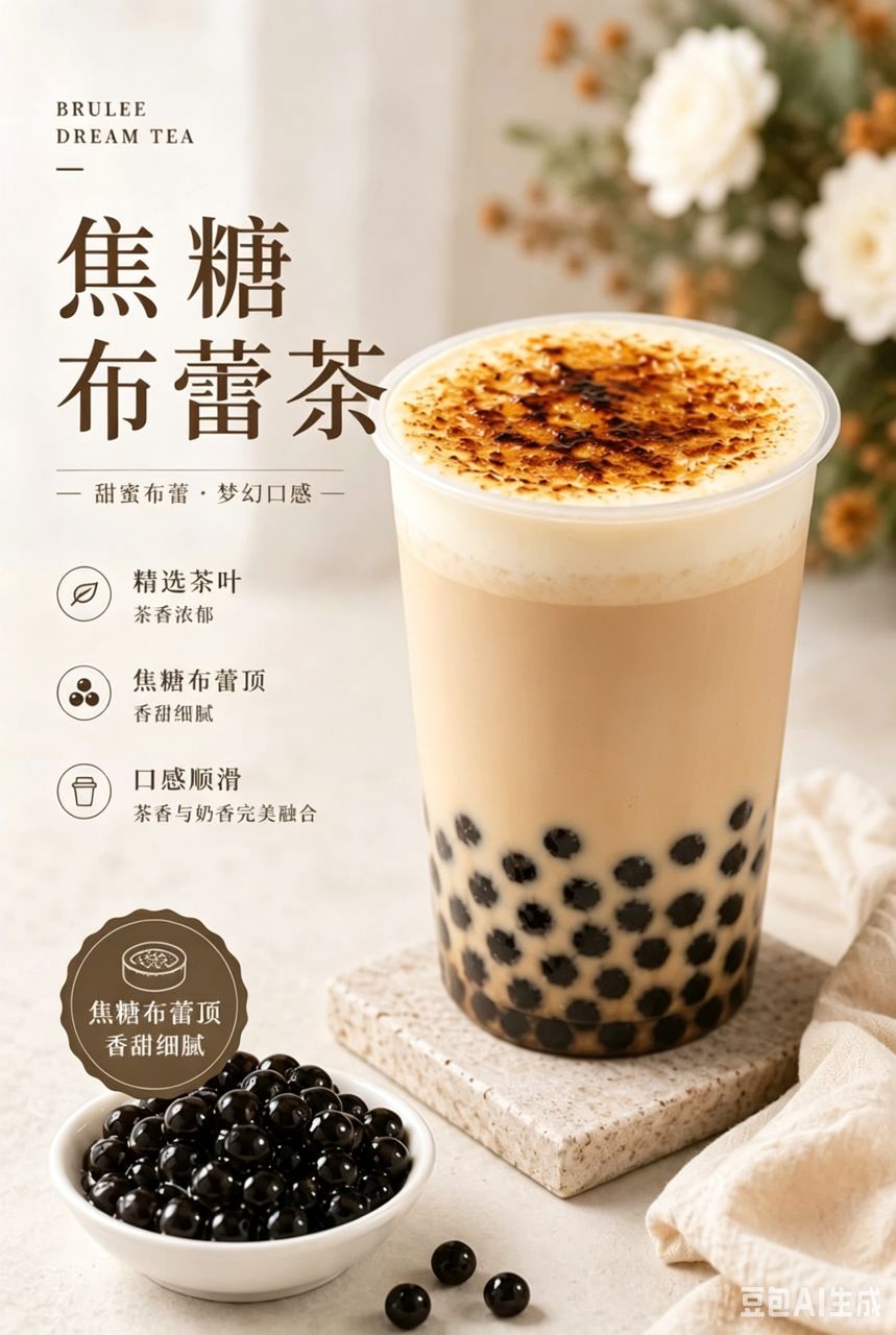 Brulee Dream Tea