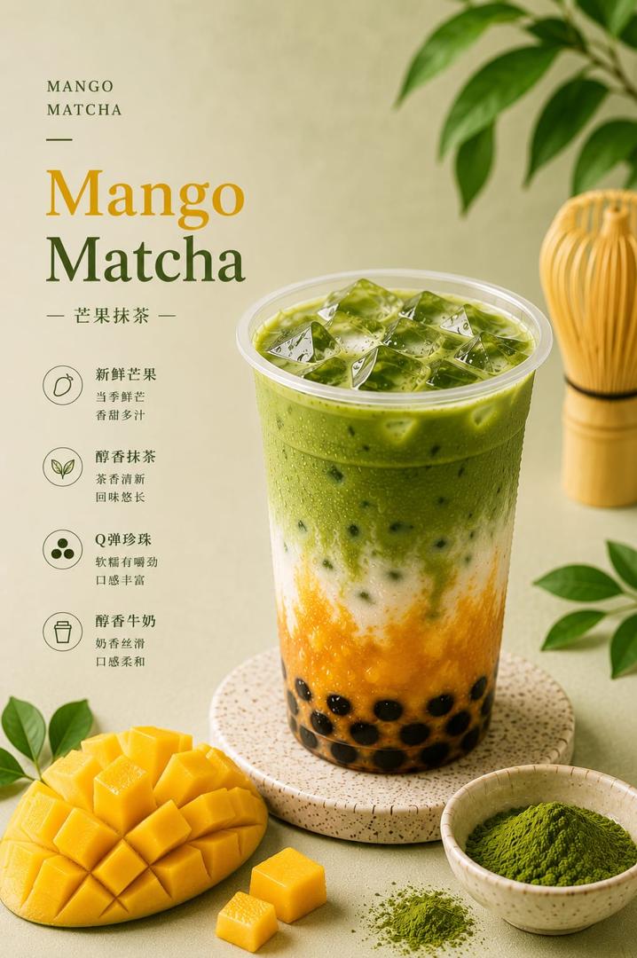 Mango Matcha
