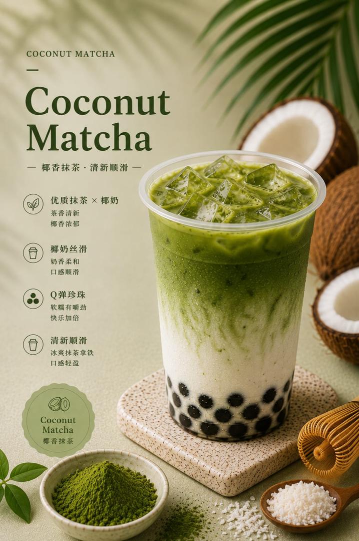 Matcha Coconut